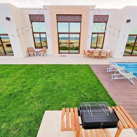 Jebel Sifah Golf Lake Apartments As Sīfah Zimmer foto