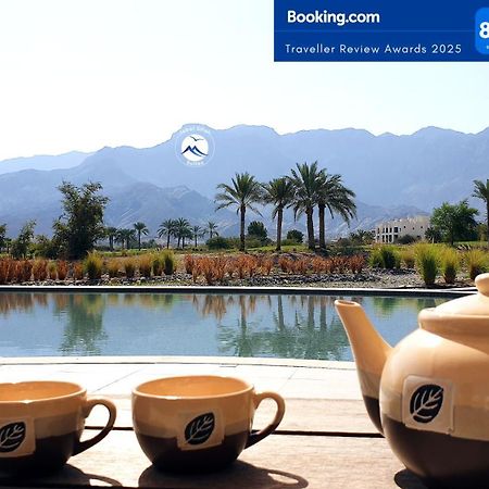 Jebel Sifah Golf Lake Apartments As Sīfah Exterior foto