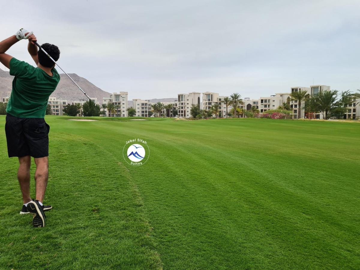 Jebel Sifah Golf Lake Apartments As Sīfah Exterior foto